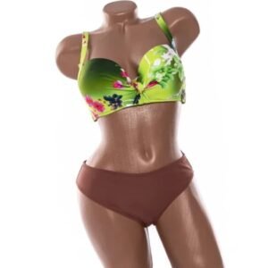 Costum de Baie de Damă din Două Piese , V1