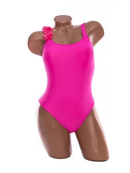 Costum de Baie Întreg de Damă, Monokini Decupat cu Bandă Sub Bust și Barete pe Șolduri - Image 6